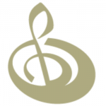 Skive Musikskoles logo, g-nøgle. Foto: Skive Musikskole