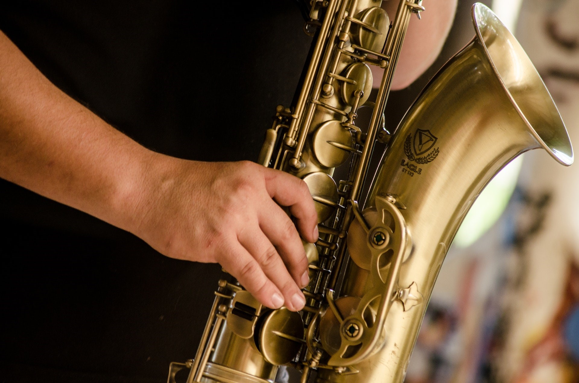 Saxofon. Foto: Pexels.com